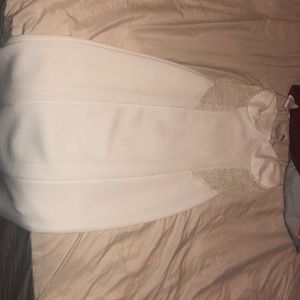 White dress